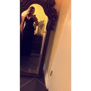 Vintage Nicole Miller ILGW Union cocktail gown